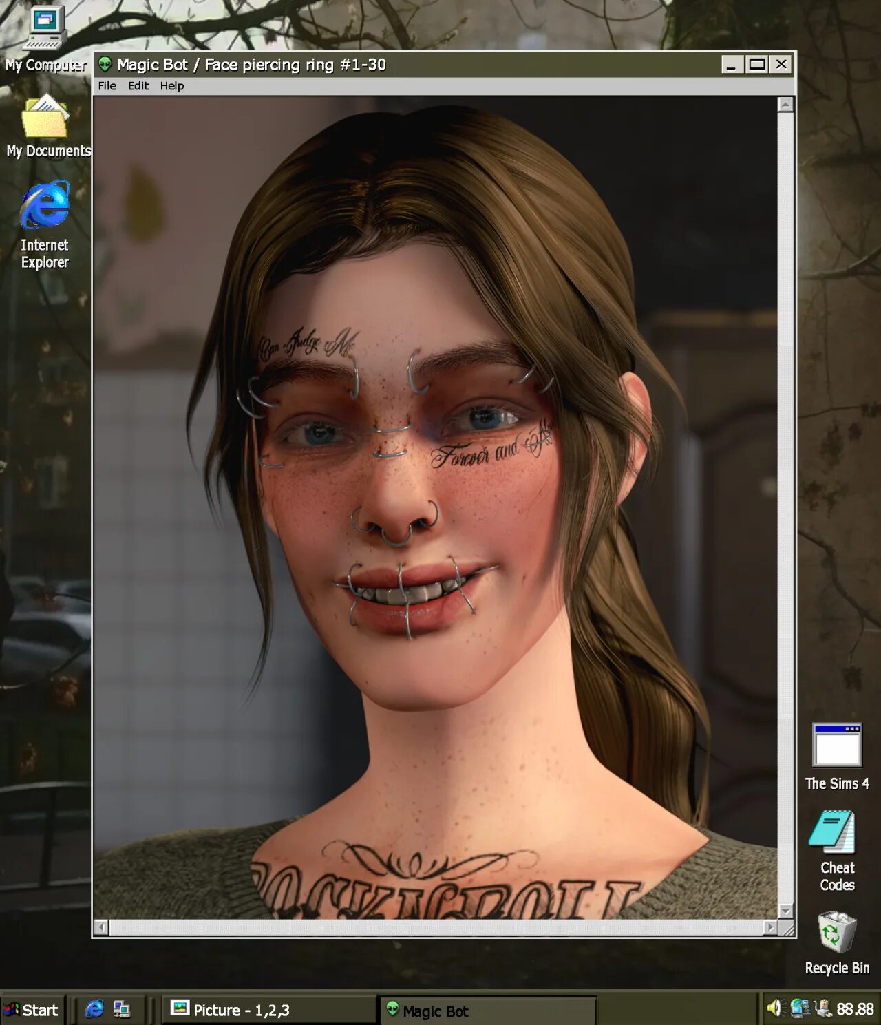 Magic bot sims