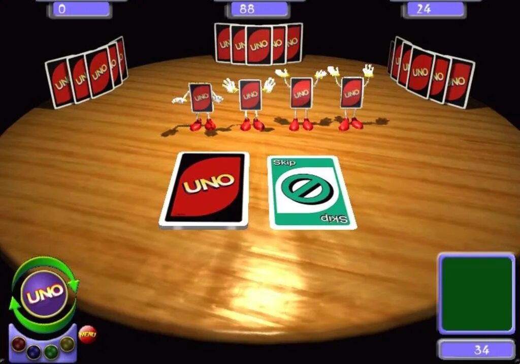 Uno-2000. Уно компьютерная игра. Uno игра на ПК. Уно продолжение игры.