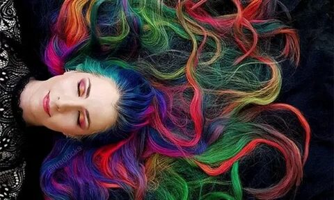 окрашивание волос color