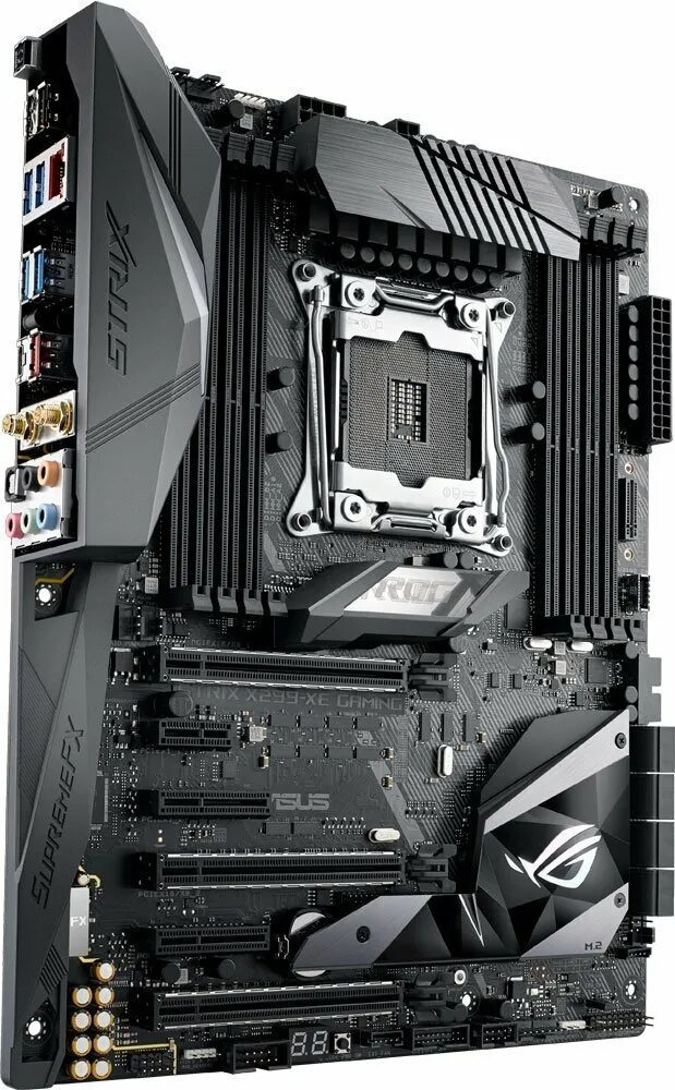 Intel x299 asus. Lga 2066. x299.
