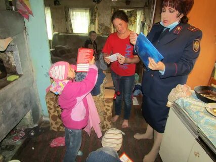 Неблагополучные семья в доу
