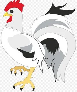 Cartoon cock