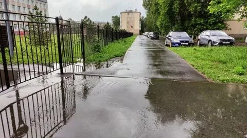 Кемерово дождь