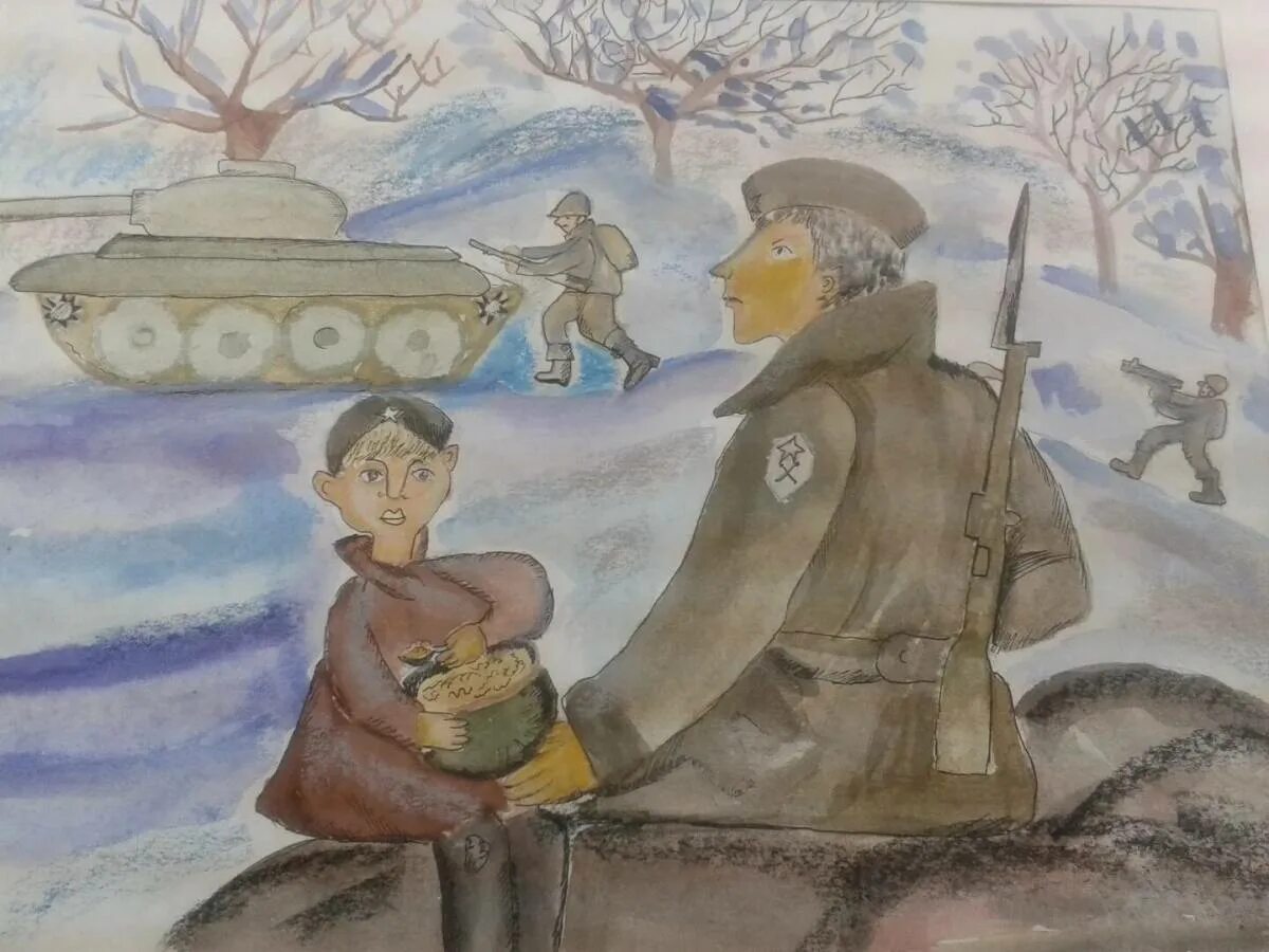 Рисунок сын полка карандашом легко. Сын полка иллюстрации. рисунок на тему сын полка. иллюстрация к рассказу сын полка. сын полка детский рисунок.