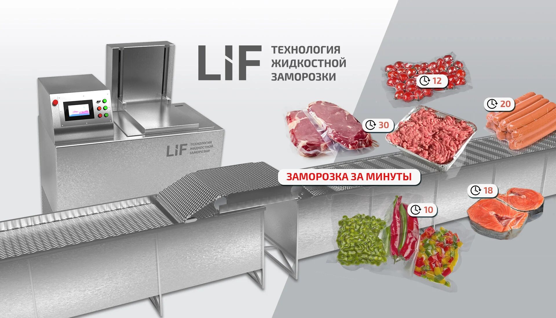 Как работает заморозка. Оборудование для шоковой заморозки овощей. технология замораживания продуктов. жидкостная заморозка продуктов. шоковая заморозка продуктов.