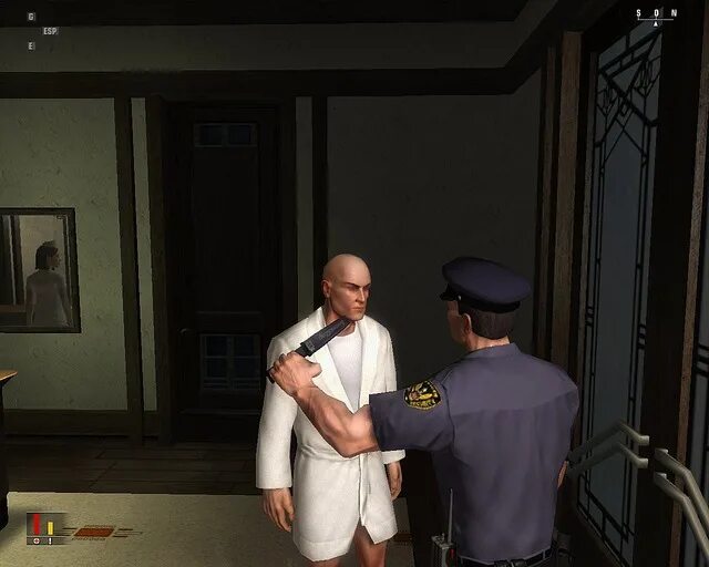 Прохождении blood money. Костюм 47 хитман кровавые деньги. hitman 2 blood money.
