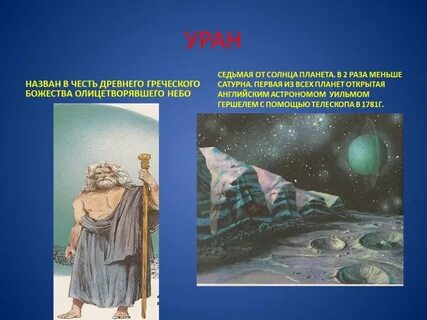 Уран какое имя бога
