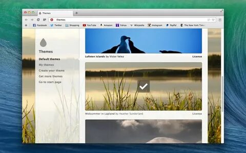 Opera mac