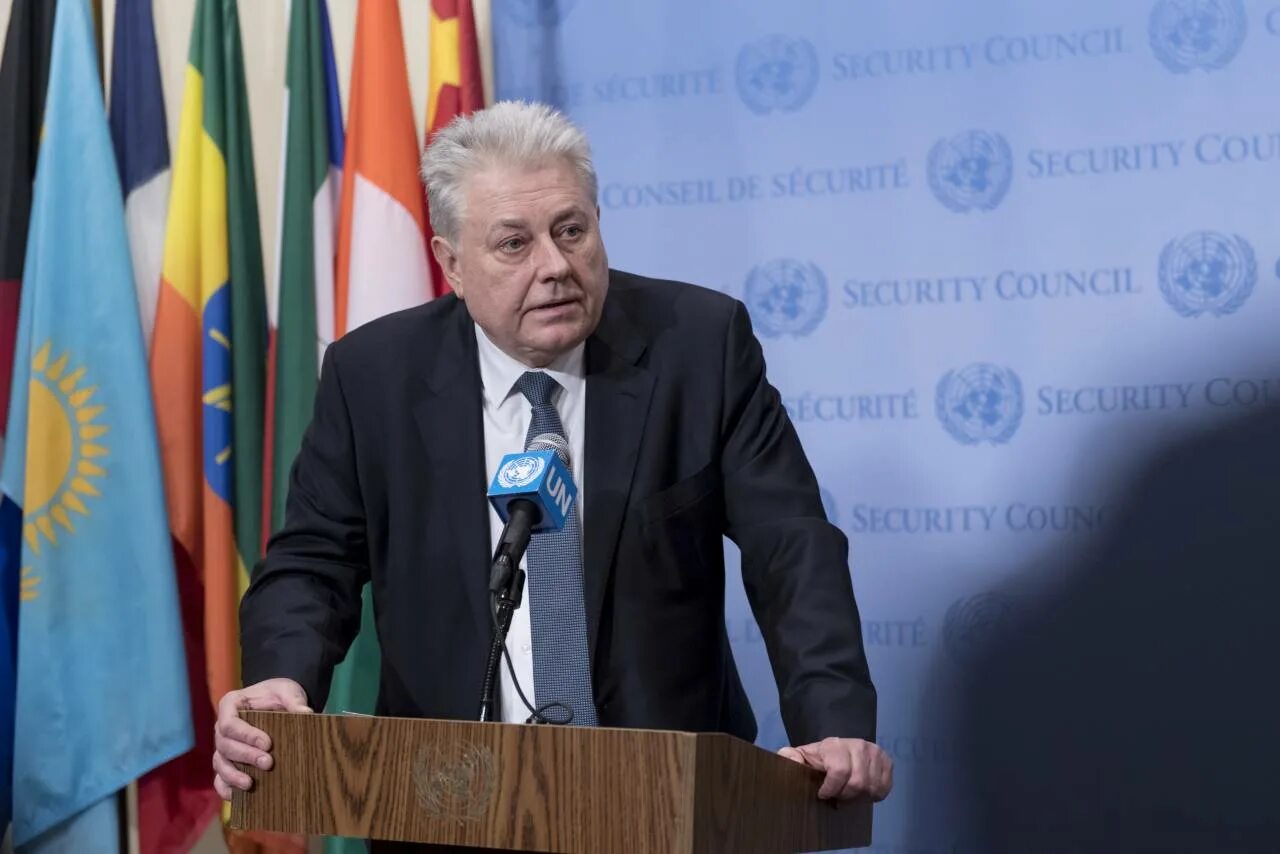 Представитель украины