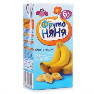 Сок с бананом