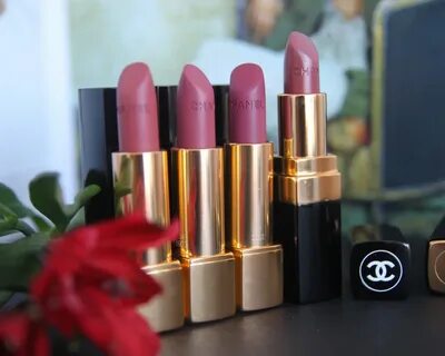 Оттенки помад chanel