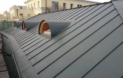 Фальцевая кровля м2