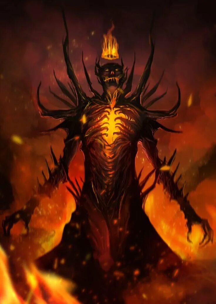 Cursed devil