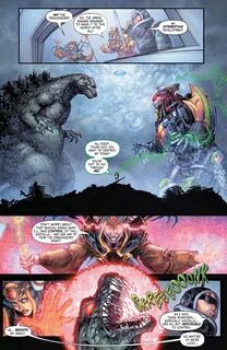 Godzilla vs dragonzord