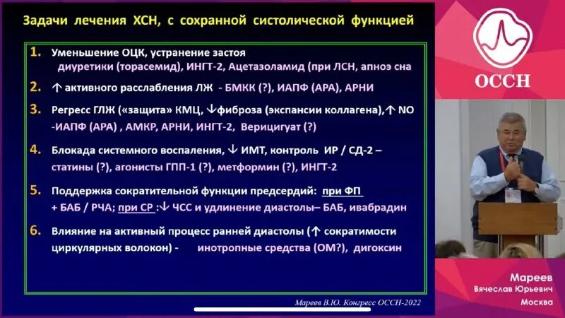 конгресс по сердечной недостаточности 2023