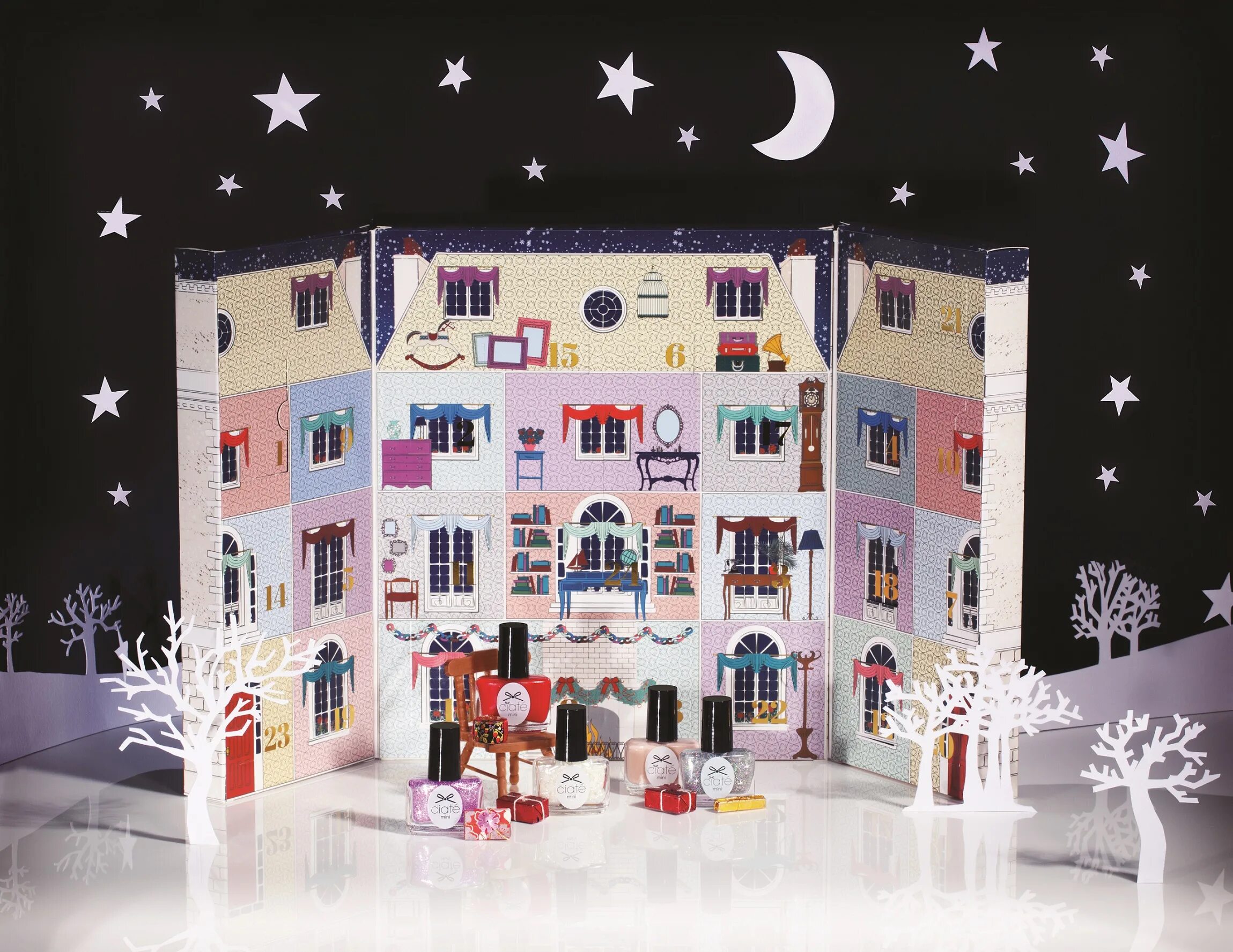24 days of glam advent calendar