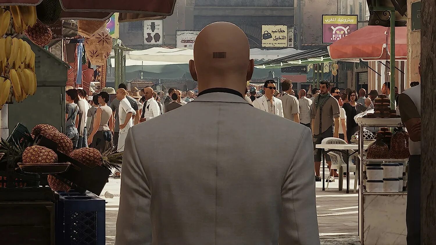 Hitman 2016 Марракеш. Hitman (игра, 2016). Агент 47 Hitman 2016.