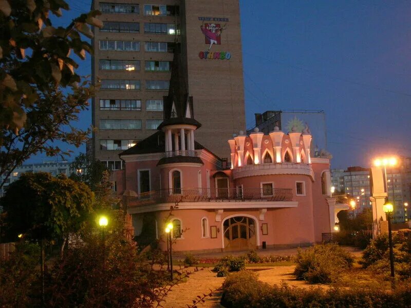 Название города мытищи происходит от слова мыт. Мытищи. красивые здания в мытищах. здание театра мытищи. театр огниво здание.