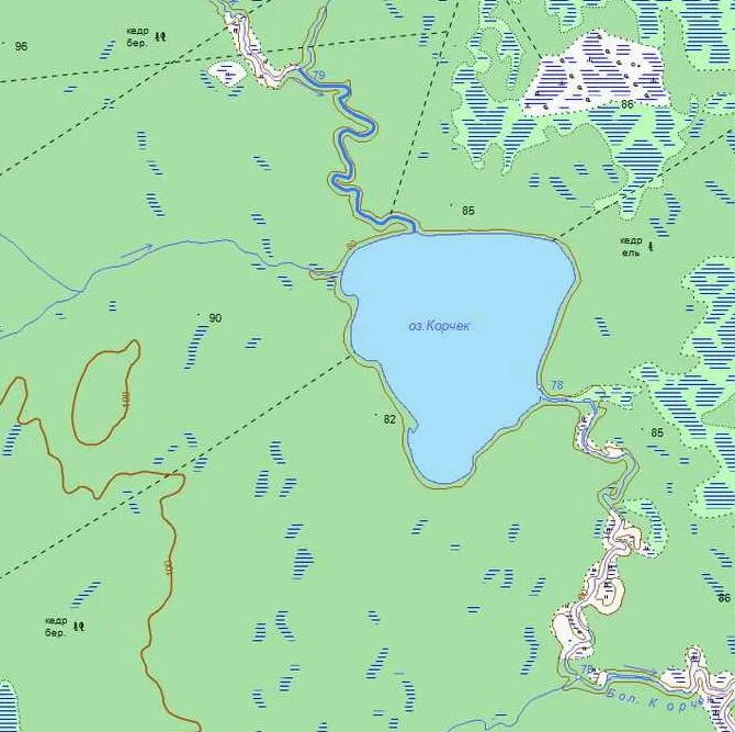 Карта озер. Карта озер Томской области. Координаты озер. Озеро Варгато Томская область. Координаты озера большое