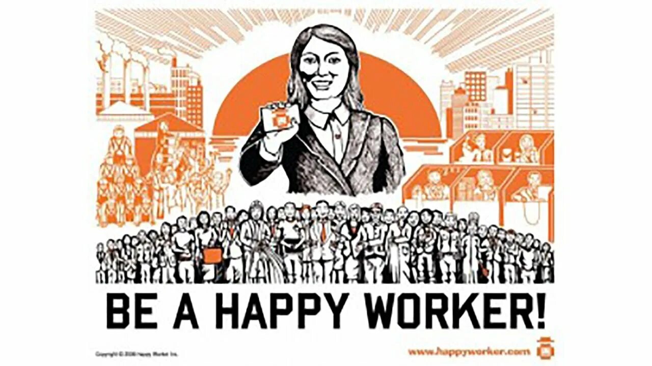 He is not a worker