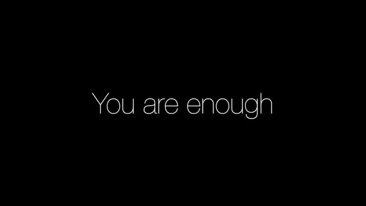 You are enough. Enough картинка. Enough картинка бренд. Are you good enough?. L am enough