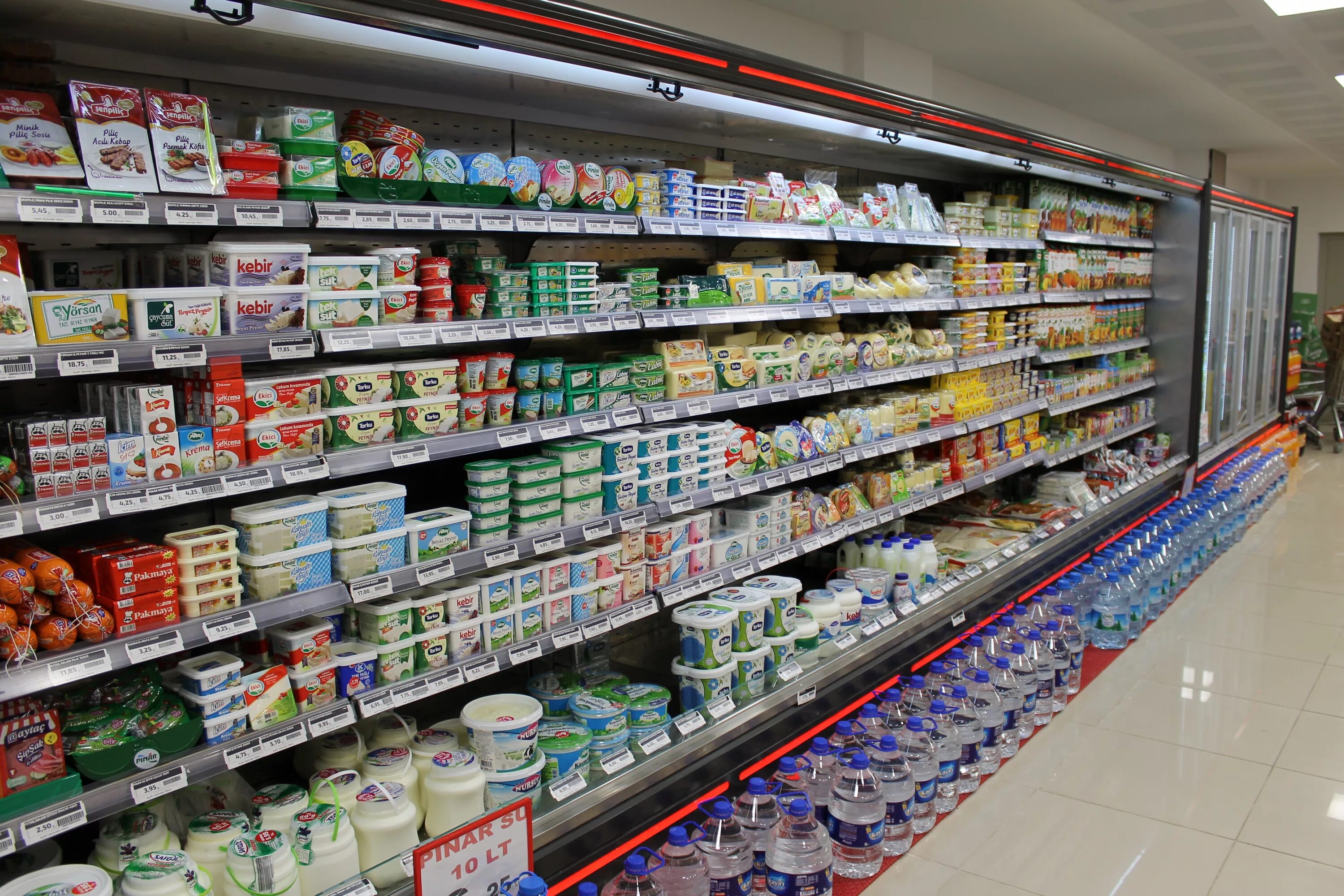 Palti market. Полки супермаркета. The Market. Supermarket Shelves. Бесконечный супермаркет.