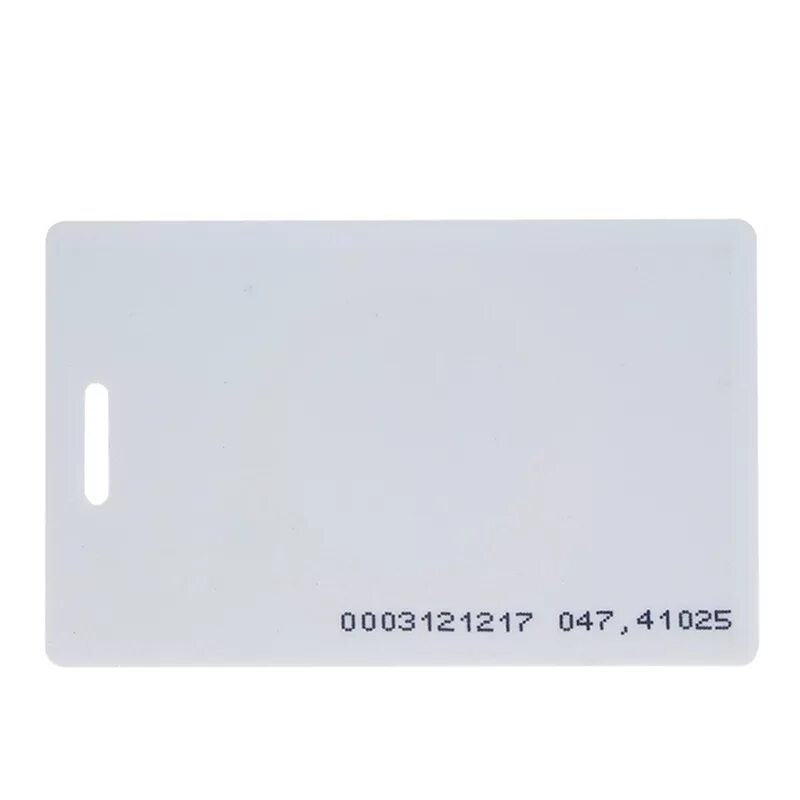 RFID-Card-125khz. Карта RFID 125 КГЦ. Proximity карта em-Marine тонкая с номером. Прокси-карта em-Marine ISO Card тк28, (тонкая, SLIMPROX), RFID.