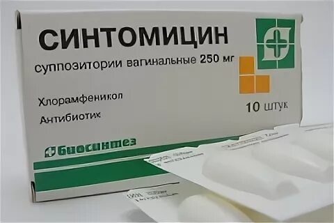Антибиотики интимной зоне