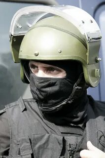 Фото спецназовца