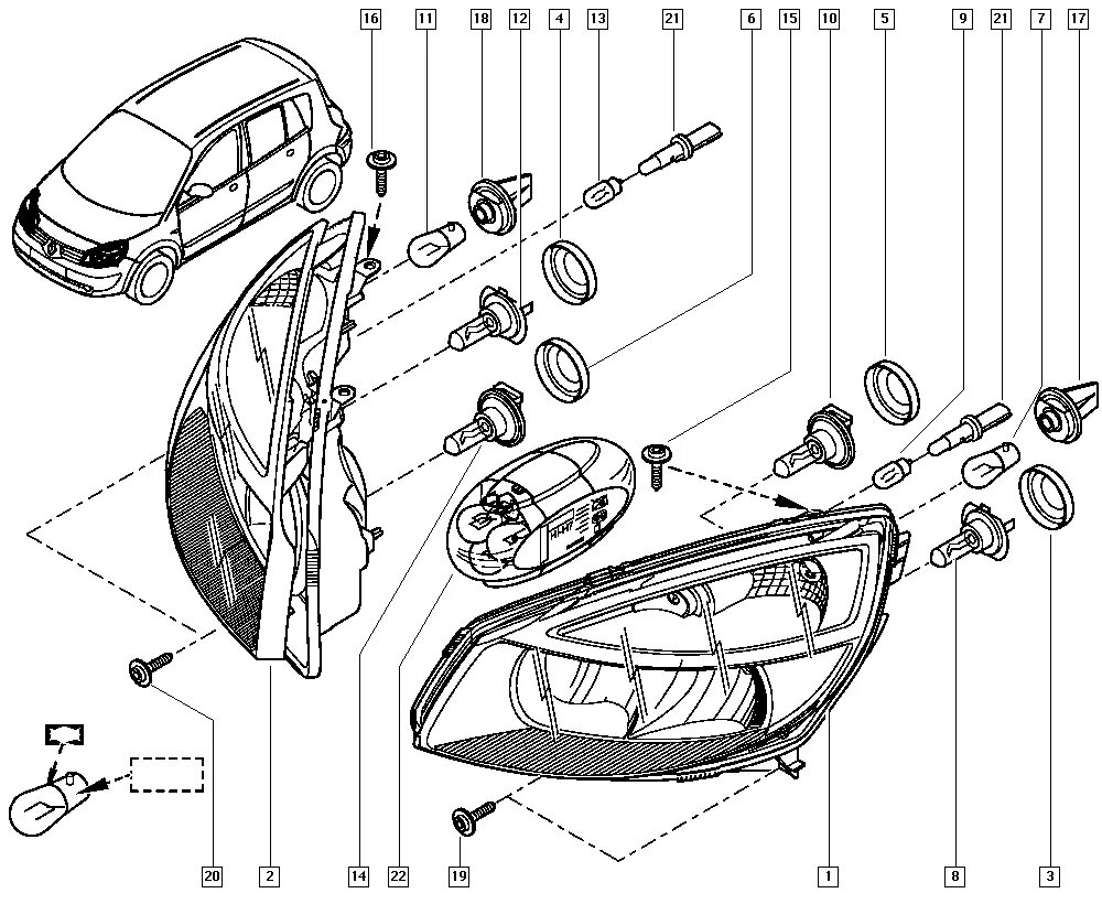 Дхо renault kangoo. Nissan note противотуманные фары e11 лампа. Лампа ближнего света renault fluence 2013. Лампы рено кангу 2. Фара tyc nissan note.
