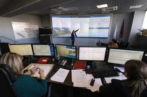Диспетчерские пункты лифтов