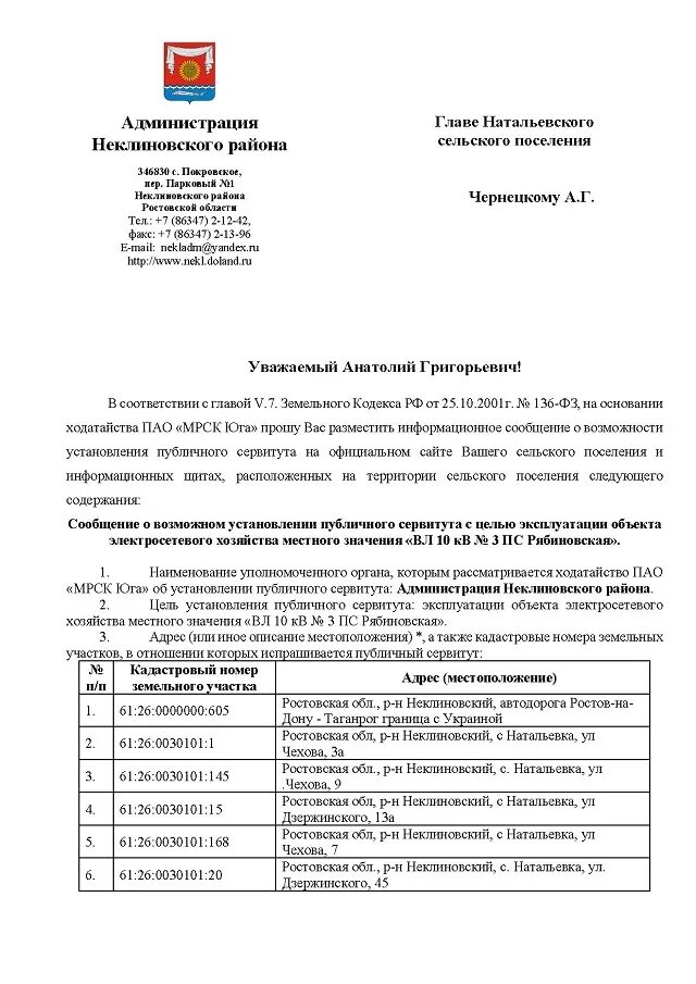 Ходатайство сервитут. Ходатайство об установлении публичного сервитута. Образец заявления об установлении публичного сервитута. Сообщение о возможном установлении публичного сервитута. Заявление на установление публичного сервитута на земельный участок.