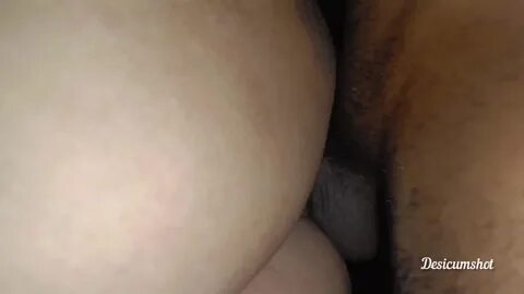 Gigantic bum Desi Indian village bhabhi rock hard plowing and money-shot ov...