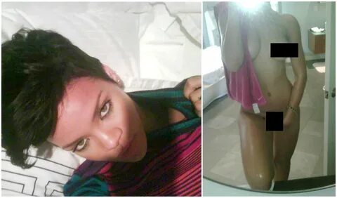 Fotos de Rihanna nua vazaram em 2009, num episódio que, mais tarde, ela vir...