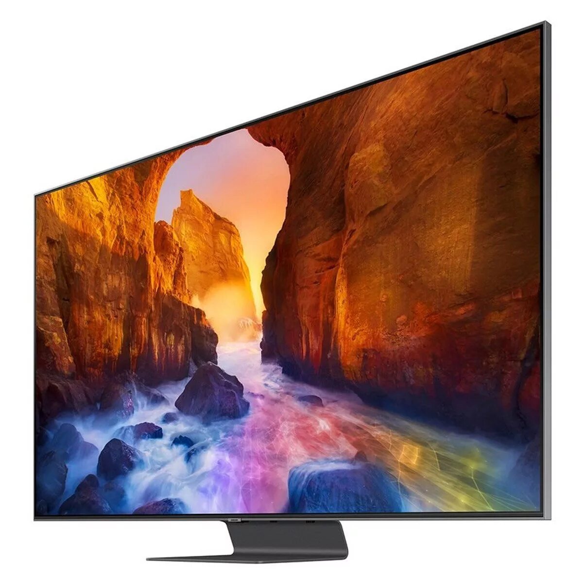 Новые телевизоры в кредит. Samsung qe65q90rau. Samsung qe65q90rau 65. Телевизор QLED Samsung qe55q90rau.