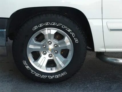 Goodyear wrangler all terrain