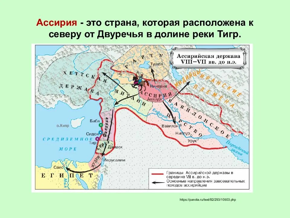 Даты ассирии. Даты ассирии