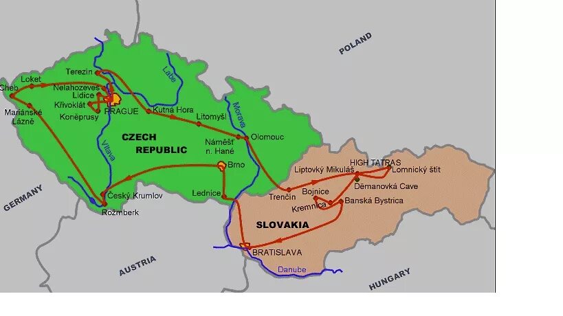 Как называется чехословакия. Чехословакия распалась на карте. Распад Чехословакии карта. Чехословакия на карте до распада. На что разделилась Чехословакия.