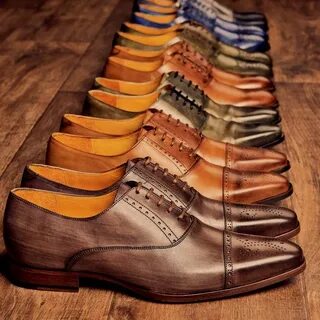 Shoes are made