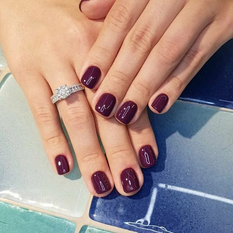 60+ Abstract Nail Art Designs You’re Going To Love Square nails, Gel nails, Styl