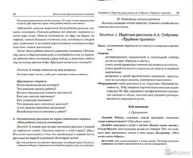 Конспект индивидуального логопедического занятия