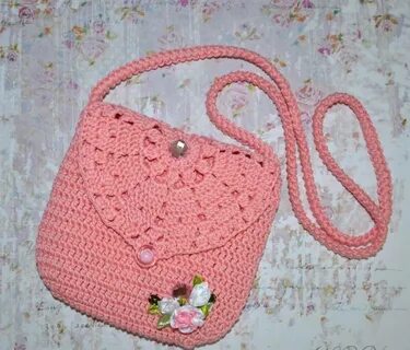 Детская сумка из шнура
