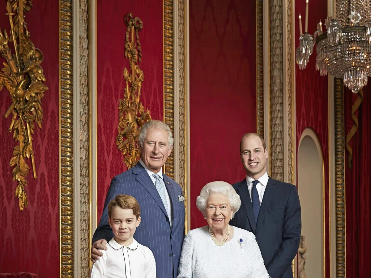 Королевская семья Англии. Наследники престола великобритании