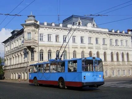 Костромской транспорт