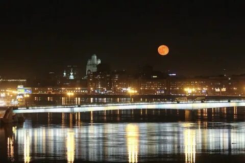 Восход луны сегодня в спб