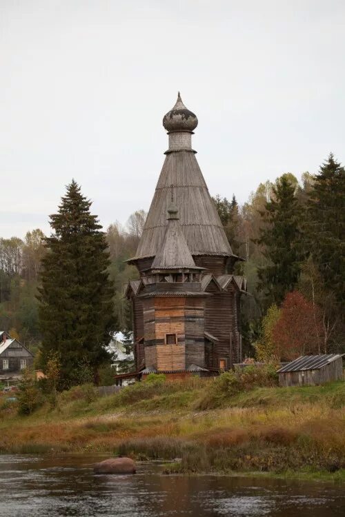 Церковь Николая Чудотворца в Согинцах, православный храм, Россия, Ленинградская 