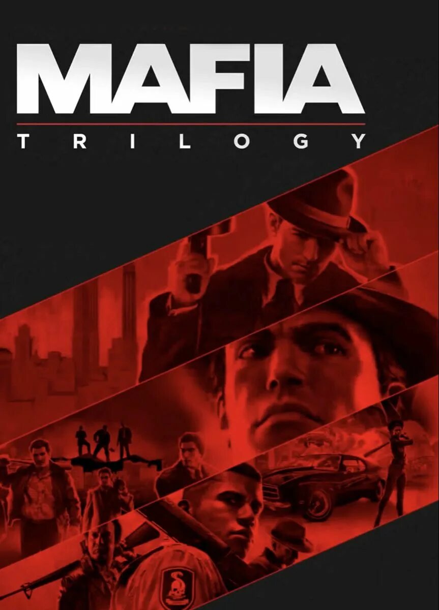 Игра мафия трилогия. Mafia trilogy постер. mafia трилогия. mafia: trilogy (ps4). мафия трилогия обложка.