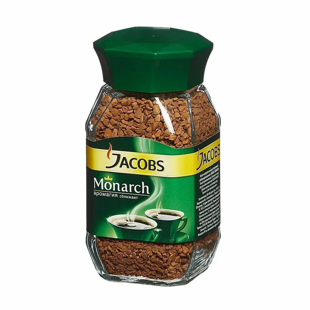 Растворимый кофе сколько стоит. Jacobs Monarch кофе растворимый, 190 г. Кофе Якобс Монарх 190 гр стекло. Кофе Якобс Монарх ст/б 190 гр. Кофе Якобс Монарх 190г ст/б.