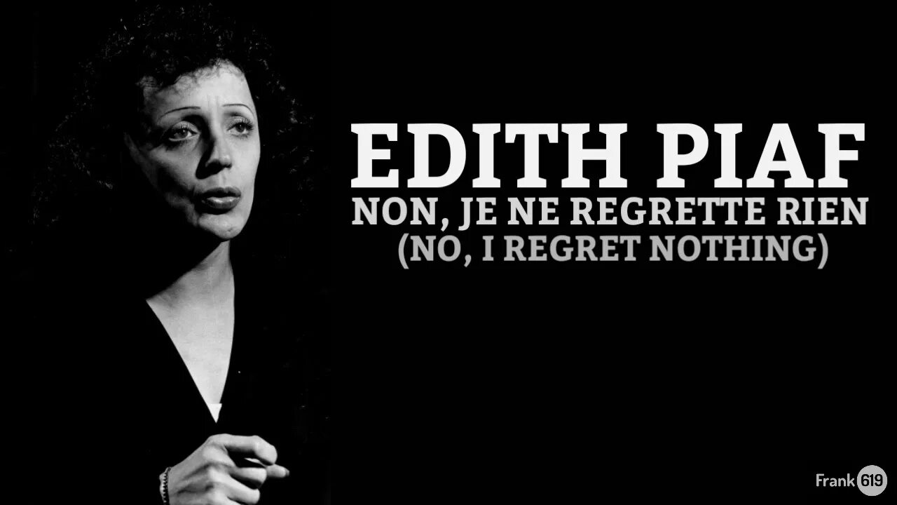 Эдит Пиаф редорьян. Edith Piaf non je ne regrette rien. Эдит Пиаф но редорьян. Песня Эдит Пиаф нон редорьян. Non regrette rien текст