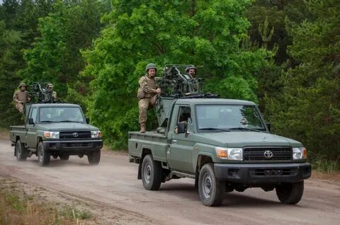 Зенитный комплекс Viktor способен уничтожать вражеские беспилотники на дальности